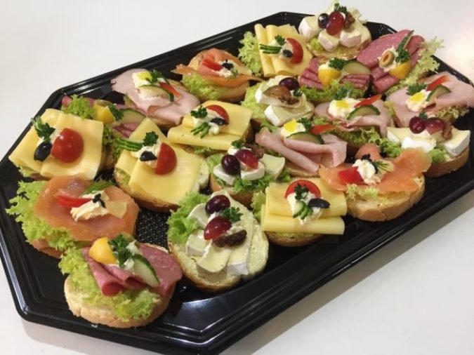 Kanapki bankietowe - Catering Poznań