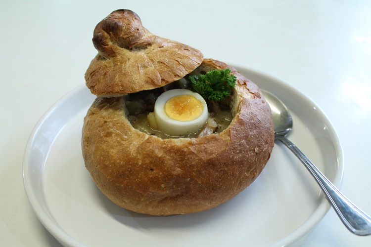 Zurek w chlebie - catering Poznań