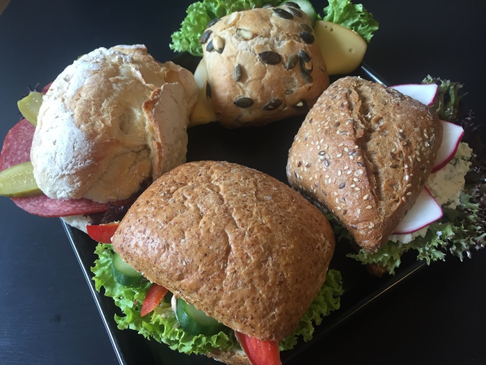 Bułka ciabata - catering Poznań